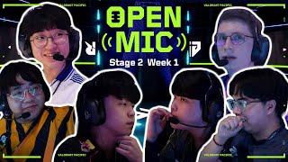 Open Mic Ep.8 // VCT Pacific 2024 Stage 2 Week 1