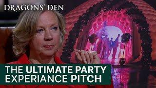 This Igloo Entrepreneur Pitches The Ultimate Party | Dragons' Den