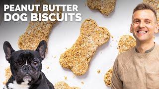 Kip's Peanut Butter Dog Biscuits