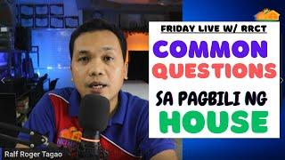 Live Q & A with RRCT - March 3, 2023 | Common Questions sa Pagbili ng House