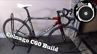 Colnago C60 build -  Campagnolo Chorus components & Fulcrum Racing Zero wheels - THE CYCLE RENOVATOR