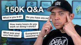 20 Questions from My Subscribers About Me, My Thoughts & Print on Demand