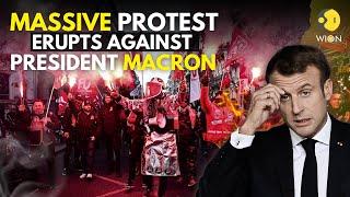 France LIVE: Massive protest erupts over President Macron's appointment of Right-Wing PM | WION LIVE