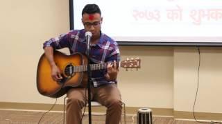 Chaubandi Cholo cover by Ravi Shrestha