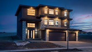 The Keswick Gem, an Edmonton Alberta luxury home tour