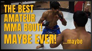 QUITE POSSIBLY THE BEST AMATEUR MMA FIGHT EVER! COMPLETE ! Maninder Sekhon vs Julian Ruiz