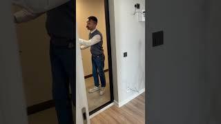 Догма парк, прием квартиры с ремонтом от застройщика. Заполнили акт с представителем застройщика.