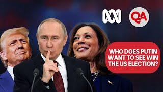 US Election: Does Putin want Kamala Harris or Donald Trump to win? | Q+A