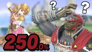 Killing with EVERY Ganondorf move