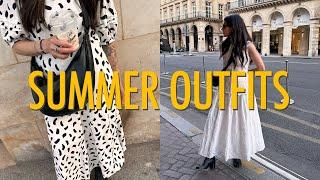 SUMMER STYLE 2024 | 5 Effortless Outfit Ideas ft. Uniqlo, COS, Massimo Dutti, Lemaire, Jil Sander
