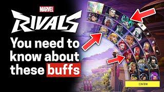 Marvel Rivals HIDDEN Super Buffs Explained - Seasonal Boosts!