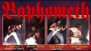 BAPHOMETH  - Inner Death METAL BAND FROM VENEZUELA