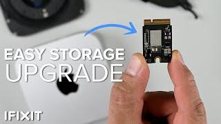 M4 Mac Mini Storage Upgrade! Do it Yourself And Save Money!