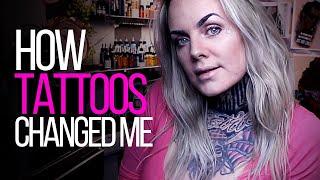 HOW TATTOOS CHANGED ME  TATTOO ADVICE by Tattoo Artist Electric Linda