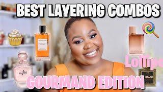 THE BEST GOURMAND LAYERING COMBOS | TheCherysTv