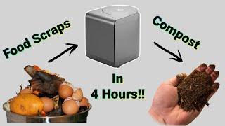 Reduce Kitchen Waste by 90% With an Electric Composter