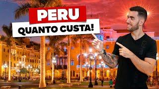 Quanto custa viajar ao PERU! Lima e Cusco! Todos os custos!