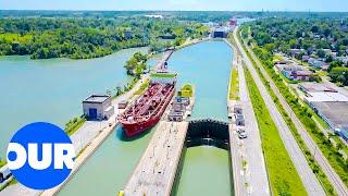 This Is The Famous Saint Lawrence Seaway Of North America | Look At Life | Our History
