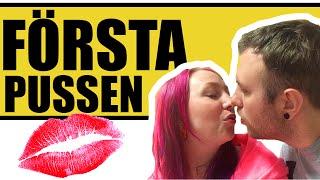 Vår första puss! Pojkvän & flickvän TAG #33