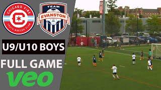 Chicago Fire vs Team Evanston - 2014/2015 U9/U10 Boys Soccer - Full game in VEO [June 2 2024]