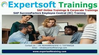 SAP SuccessFactors Employee Central Cloud Training | SAP SuccessFactors EC Training