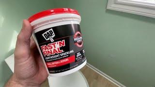 DAP Fast 'n Final Wall Spackle: The DIYer's Secret Weapon Review!
