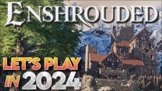 Enshrouded | Let's Play for the First Time in 2024 | Episode 1