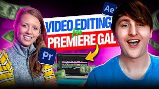 How I Started Video Editing For Premiere Gal!