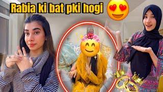 Rabia ny apni vlogs main na any ki wja bta di Rabia ki shadi kb hy || Hmari pro max kzn