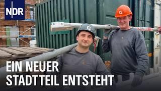 Arbeiten auf der Mega-Baustelle von Hannover | Die Nordreportage | NDR Doku