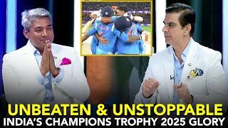 History Made | India Wins Champions Trophy 2025 Without Losing | #INDvNZ | #ChampionsTrophy | ZA1K