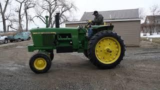 1966 John Deere 4020, MusserBros Lot #4260