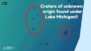 Large mysterious craters found in Lake Michigan baffle scientists | Geological oddity