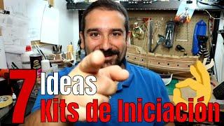 7 Ideas para escoger un buen kit de iniciación al Modelismo Naval