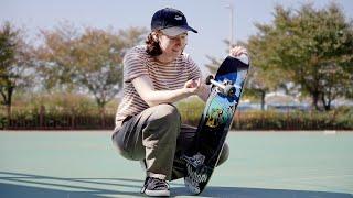 Ethan Young's Pro Skateboard Shape Breakdown | My New Favorite Asymm