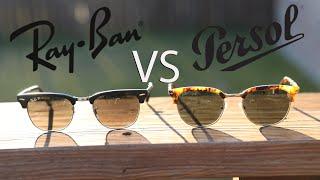 Ray-Ban vs Persol