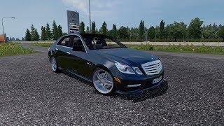 [ETS 2 Mod] Mercedes-Benz E63 AMG | Euro Truck Simulator 2 (1.32.x)