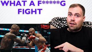 CHRIS EUBANK JR BEATS CONOR BENN | WHAT A F*****G FIGHT…!!!!