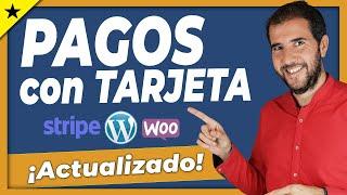 PASARELA DE PAGO con TARJETA en WordPress con Stripe y WooCommerce