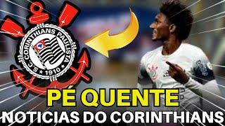 DOMINGO AGITADO! NETO TROUXE INFORMAÇÃO IMPORTANTE DO CORINTHIANS.