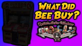 Mrs Kongs-R-Us Reacts to What Arcade Bee Bought from Captain's Auction Warehouse