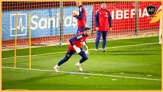 Spain, Girona, Real Sociedad - Goalkeeper Training