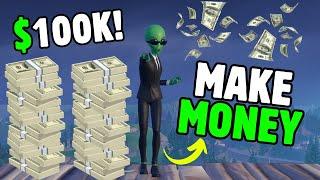 How To MAKE MONEY In Fortnite 2024! BEST TIPS To MAKE MONEY Playing Fortnite + Make A Living!