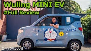 How Much Electric Car Can You Really Get for $4,500?: Wuling MINI EV