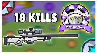 INTENSE 18 KILLS MYSTERY MODE GAME | ZombsRoyale.io