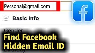 How to Find Facebook Hidden Email Address