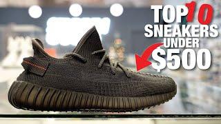 TOP 10 Best Selling Sneakers UNDER $500 at Stadium Goods!