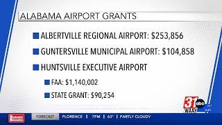 FAA awards grants to 3 North Alabama airports