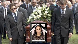 Tia Mowry's last moments at the funeral, family and thousands of fans burst into tears