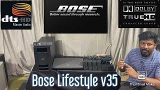 Bose Life Style V35 Home Theater @ Reasonable Price